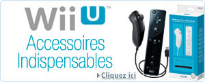 Accessoires Wii U : les incontournables