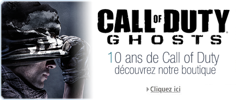 10 ans de Call of Duty