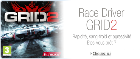 Race Driver GRID 2 sortie le 31 MAI