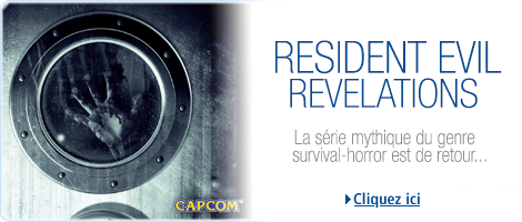 Resident Evil Revelations disponible sur PC, PS3, Xbox 360, WII U et Nintendo 3DS