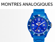 Montres analogiques