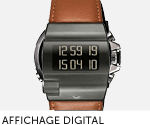 Montres de luxe à affichage digital