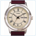 Montres Homme : bracelets cuir et acier