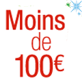 Cadeaux � moins de 100 euros