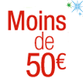 Cadeaux � moins de 50 euros