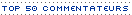 (TOP 50 COMMENTATEURS)