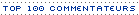 (TOP 100 COMMENTATEURS)