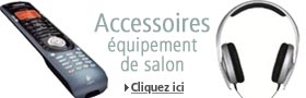Accessoires pour l'équipement du salon
