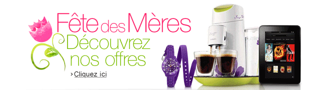 Fêtes des mères : découvrez nos idées cadeaux et nos offres