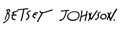 BETSEY JOHNSON(�x�b�c�B�W�����\��)
