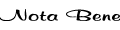 NOTA BENE(�m�[�^�x�l)
