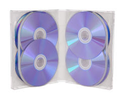プラスチック製FFP仕様DVD