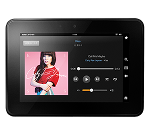 Music on Kindle Fire