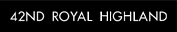 42ND ROYAL HIGHLAND(フォーティーセカンド ロイヤルハイランド)