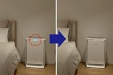 表示ランプの明るさを切り替え可能