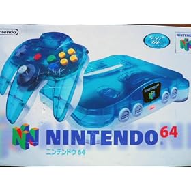 NINTENDO64�{�� �N���A�u���[