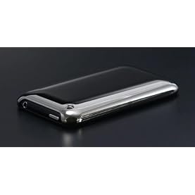 パワーサポート エアージャケットセット for iPhone 3GS/3G ミラーブラック PPK-77