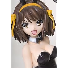 涼宮ハルヒの憂鬱 涼宮ハルヒ バニーVer. (1/4スケールPVC塗装済み完成品)