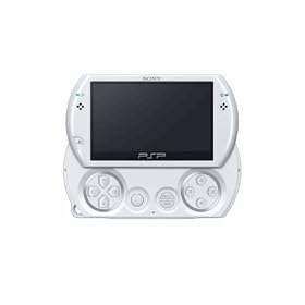 PSP go「プレイステーション・ポータブル go」