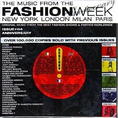 THE MUSIC FROM THE FASHION WEEK~ANNIVERSARY