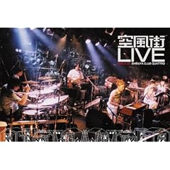 �󕗊X LIVE DVD
