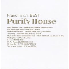 Francfranc�fs BEST PURIFY HOUSE