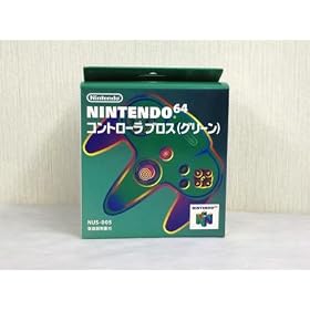 �R���g���[���[Bros.�O���[�� N64