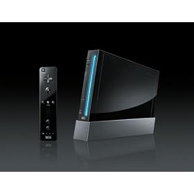 Wii(クロ)(「Wiiリモコンジャケット」同梱)(仮称)