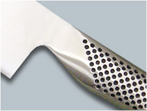 GLOBAL 三徳 刃渡り18cm G-46