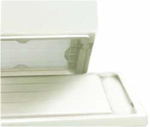 Fits フィッツケース クローゼット M-53 (幅39x奥行53x高さ23cm) カプチーノ