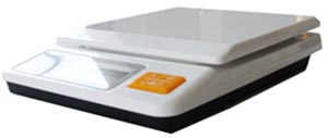 DRETEC �f�W�^���L�b�`���X�P�[�� 2kg �z���C�g KS-233WT