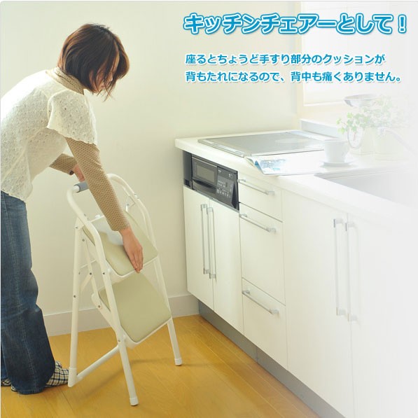 YAMAZEN �X�e�b�v�`�G�A �A�C�{���[ WCS-2(IV)