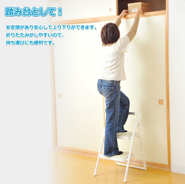 YAMAZEN �X�e�b�v�`�G�A �A�C�{���[ WCS-2(IV)