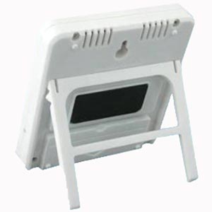 DRETEC デジタル温湿度計 ホワイト O-214WT