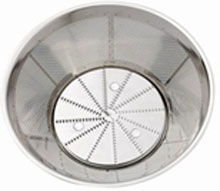 TESCOM ジューサー (投入口70mm)TJ210-W ホワイト