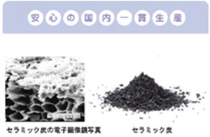 ASCAM 活性セラミック炭 おや炭くらぶ 立体癒しのアイマスク 【セラミック炭/目を圧迫しない新感覚】 OIM-011