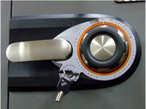 Sentry セントリー 耐火・耐水金庫(1時間耐火) ダイヤルタイプ JSW0409