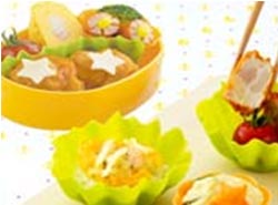 彩り野菜カップセット