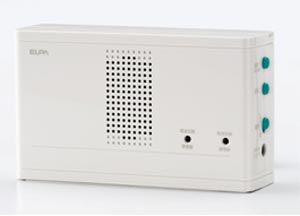 ELPA ���C�����X�`���C�� ��M�@+���{�^�����M�@�Z�b�g EWS-1001