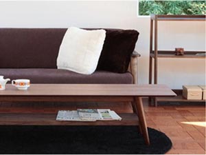 �s�� emo.Living Table EMT-2214 ���r���O�e�[�u��
