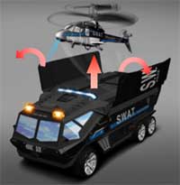 ハニービー 3ch ミッションキャリアー S.W.A.T.