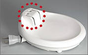 TOSHIBA �}�C�R���d�q�P�g�� 0.8L �~���N�z���C�g(�R�[�h���[���^�C�v) PHK-800R(W)