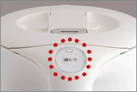 TOSHIBA �}�C�R���d�q�P�g�� 0.8L �~���N�z���C�g(�R�[�h���[���^�C�v) PHK-800R(W)