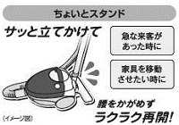 「ちょいとスタンド」のイメージ図
