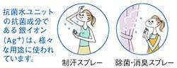 銀イオン