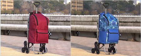 おでかけ3輪キャリーカート ワインレッド NP-162R