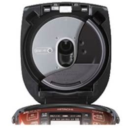 HITACHI 圧力&スチームIHタイプ IHジャー炊飯器 メタリックレッド RZ-MV100K-R