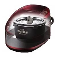 HITACHI 圧力&スチームIHタイプ IHジャー炊飯器 メタリックレッド RZ-MV100K-R