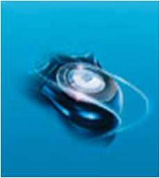 PHILIPS AquaTouch�k�A�N�A�^�b�`�l Wet��Dry�Ή��V�F�[�o�[