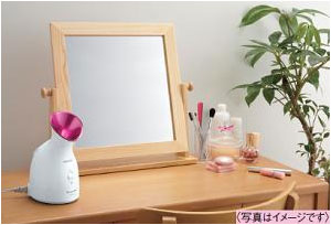 Panasonic スチーマー ナノケア ビビットピンク EH-SA31-VP
